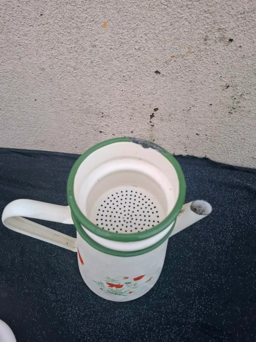 Enamel tea pot - Image 3