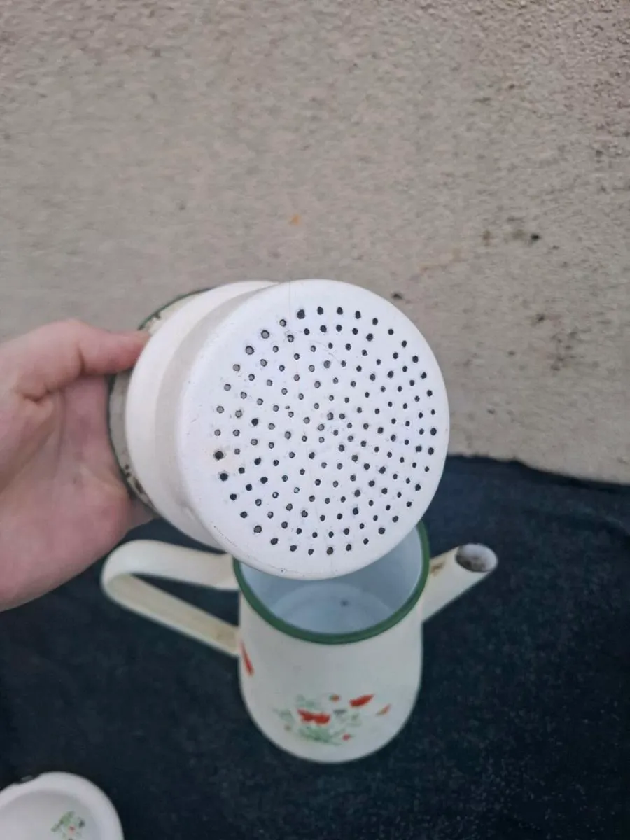 Enamel tea pot - Image 4