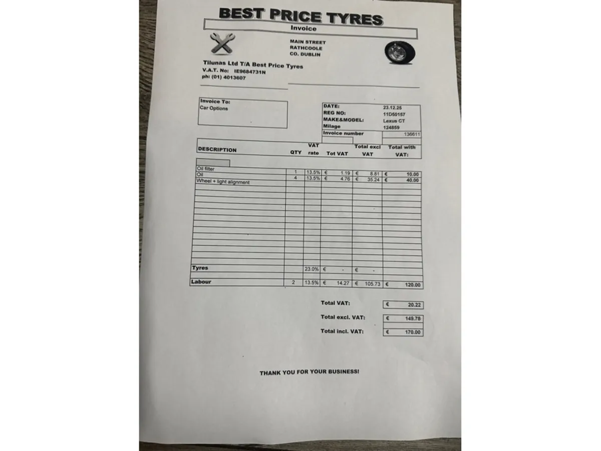 Lexus CT CT 200H SE AUTO 1.8 136BHP//VERY LOW MILE