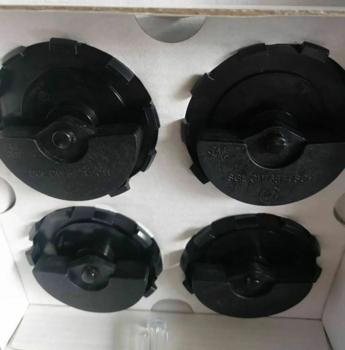 (x 2 Sets) FLOATING BMW Caps - FREE POST - Image 3