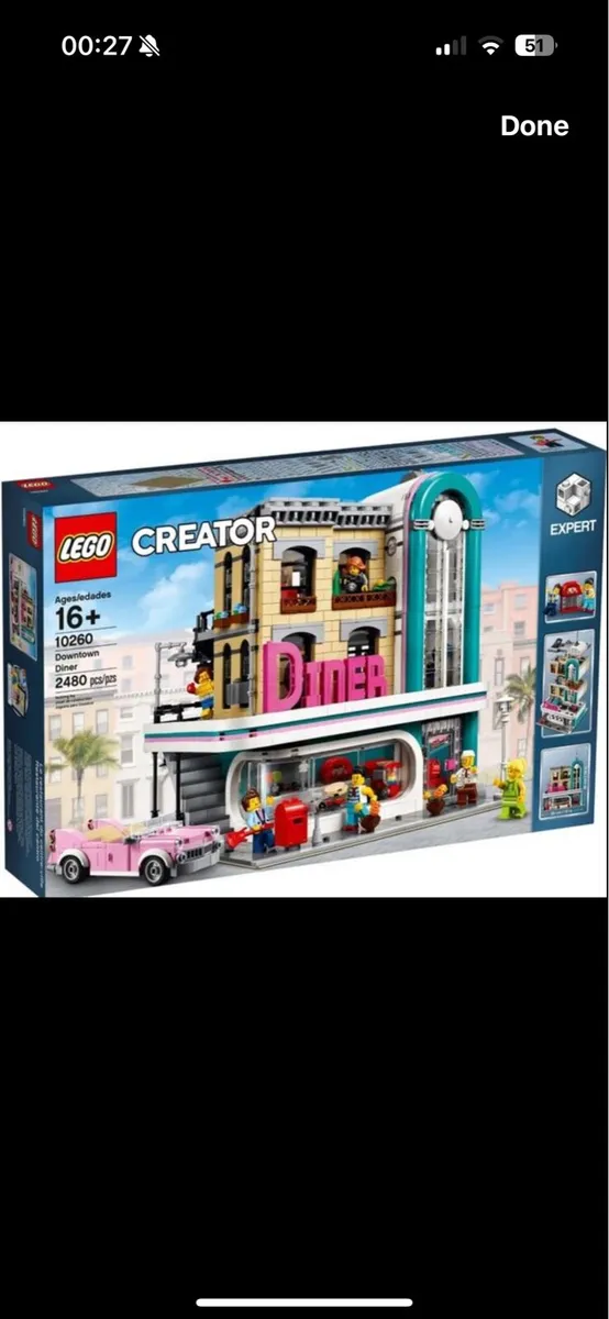 Lego Diner 10260 BNIB