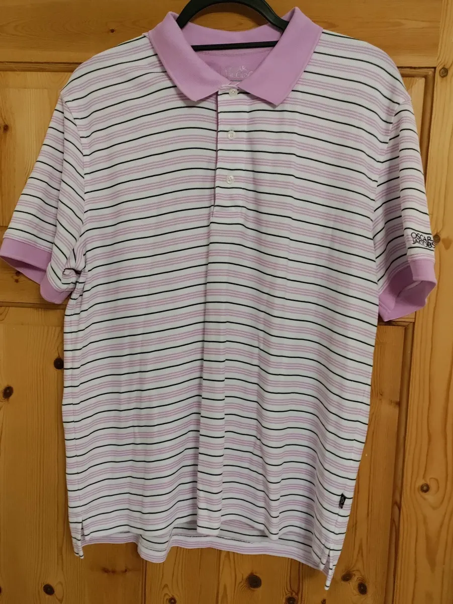 Oscar Jacobson WPS Polo shirt L - Image 3
