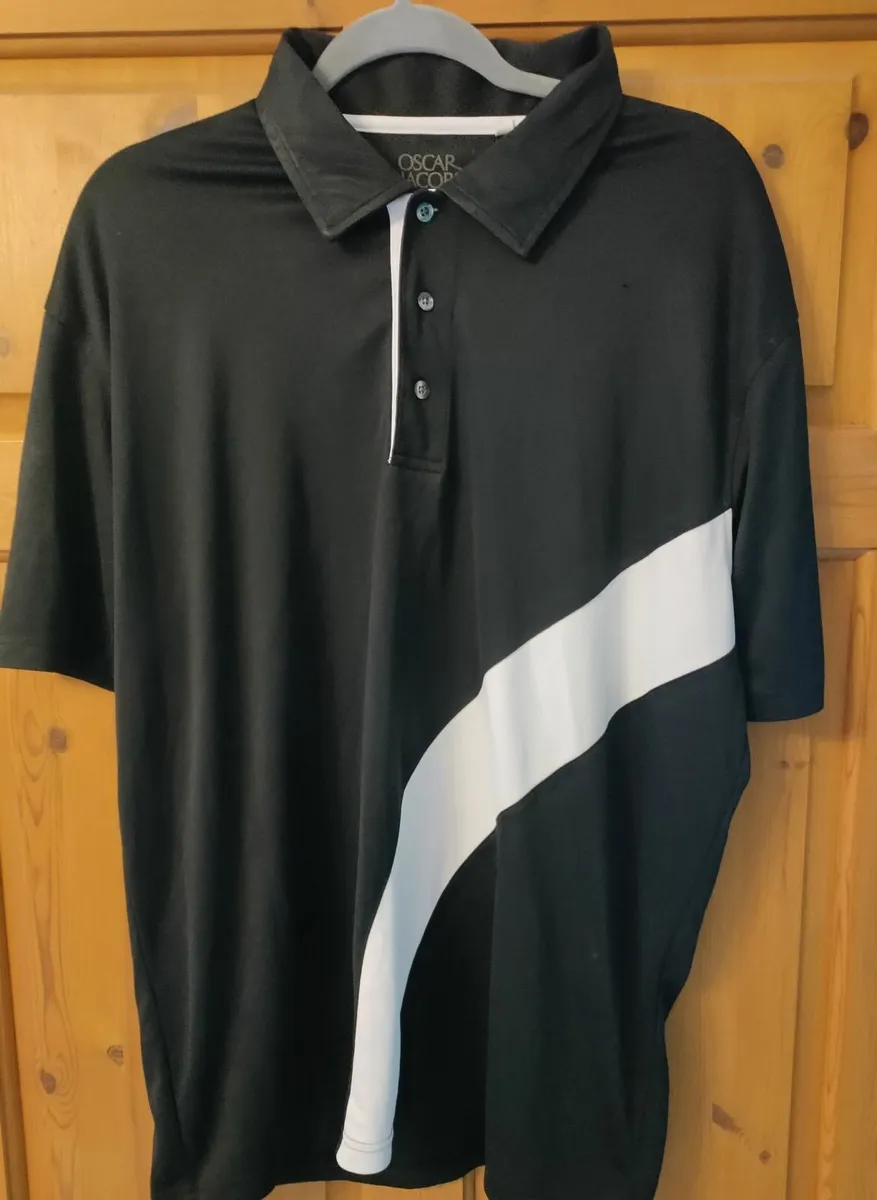Oscar Jacobson Polo shirt XL - Image 1
