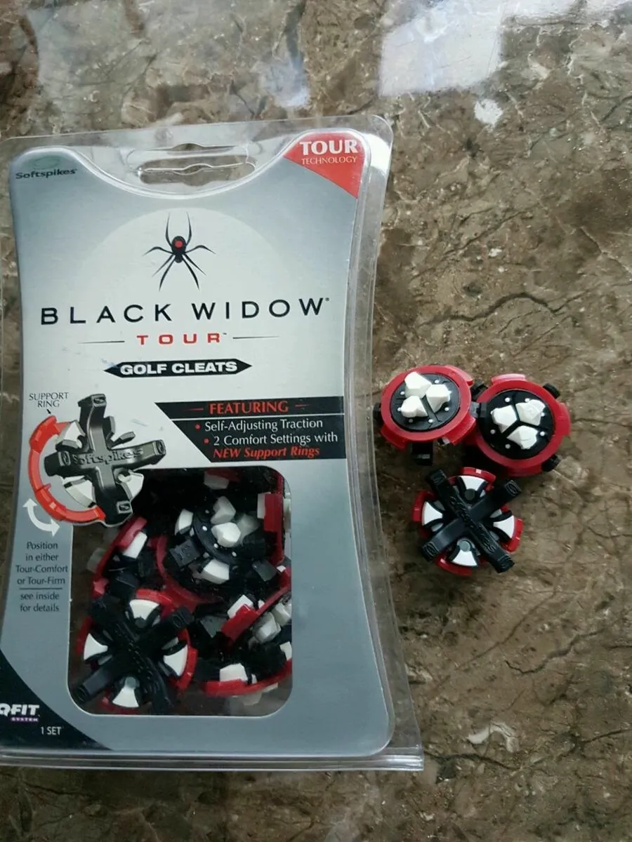 Black Widow Tour QFit spikes NEW - Image 1