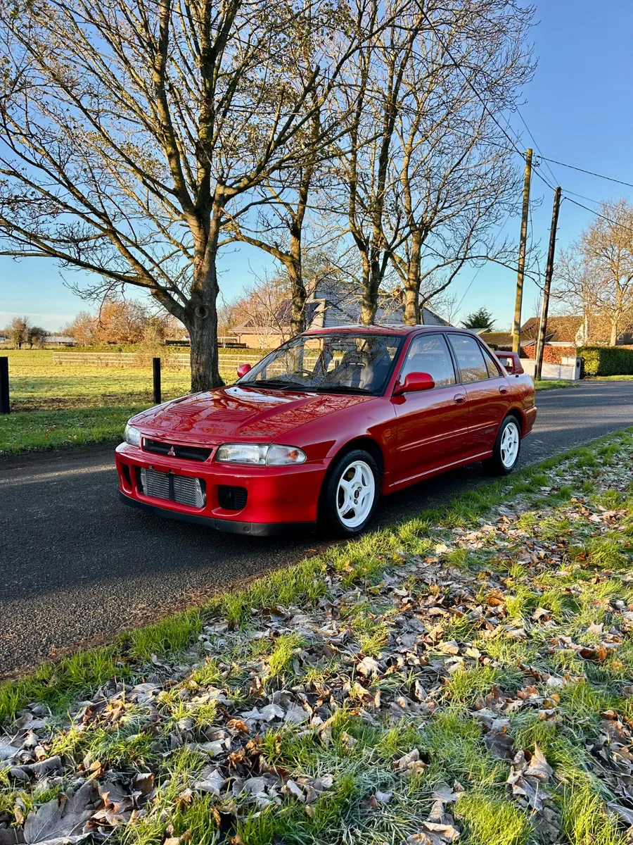 Rare original Mitsubishi Evo 2 GSR - Image 1
