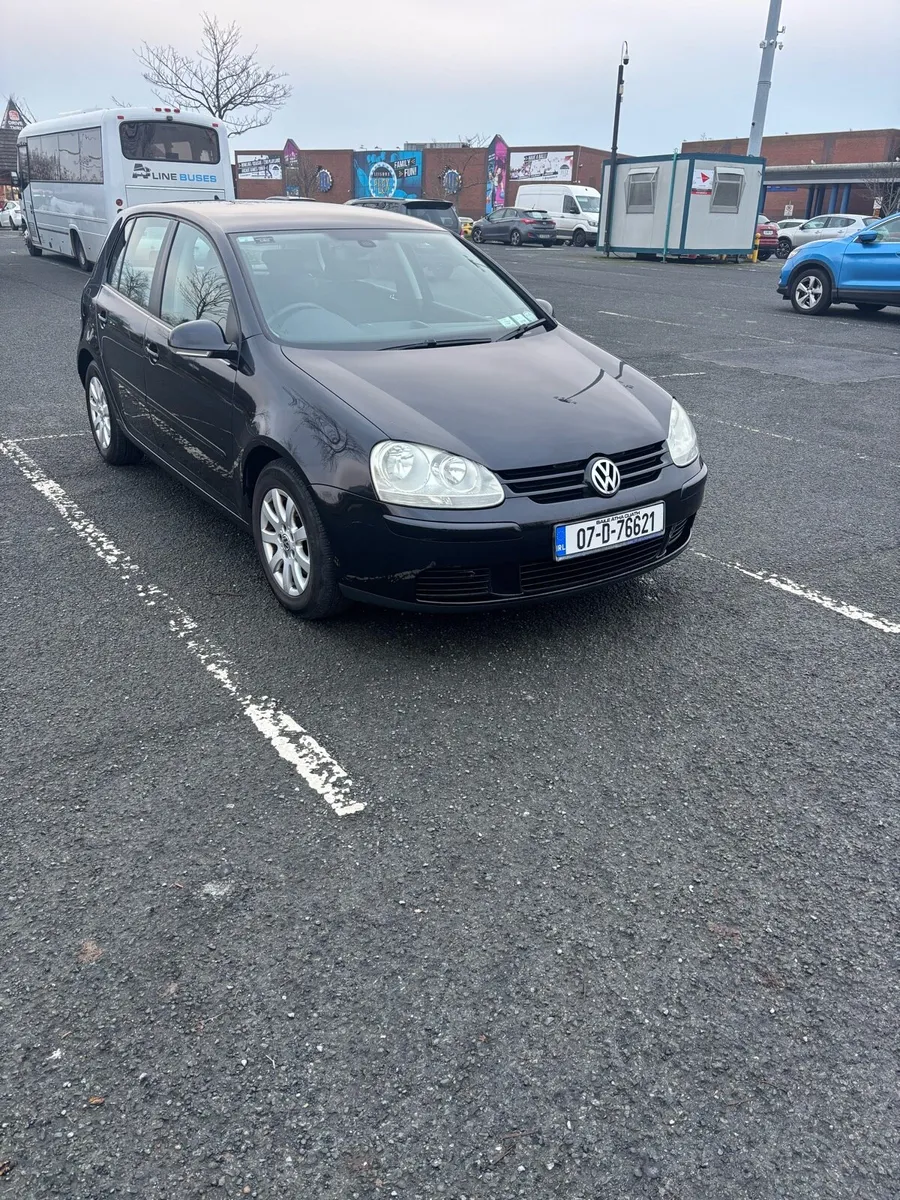 2007 VW Black Golf - 1.6L Petrol (114k km) - Image 1