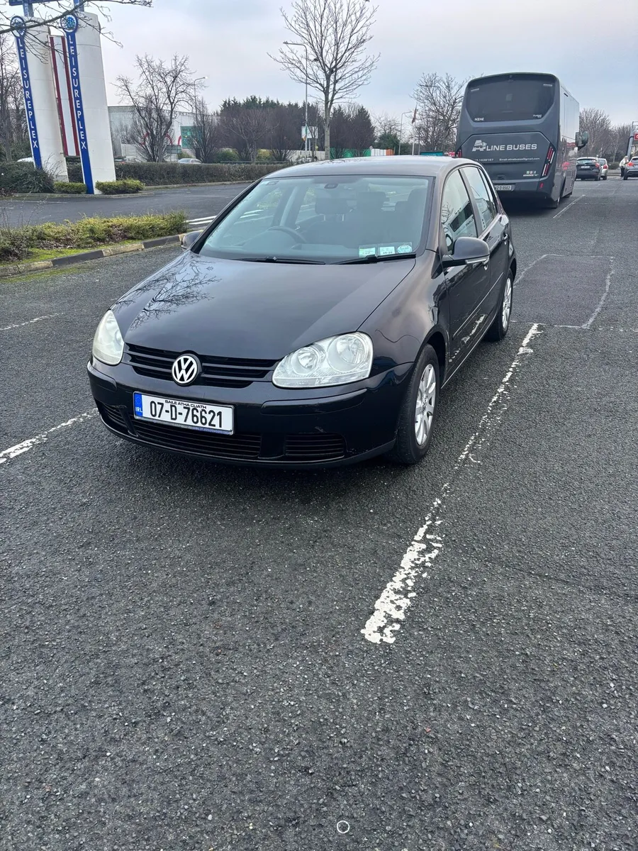 2007 VW Black Golf - 1.6L Petrol (114k km) - Image 2