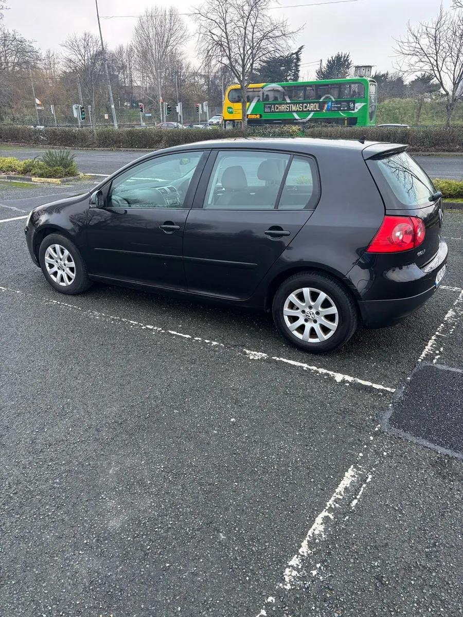 2007 VW Black Golf - 1.6L Petrol (114k km) - Image 3