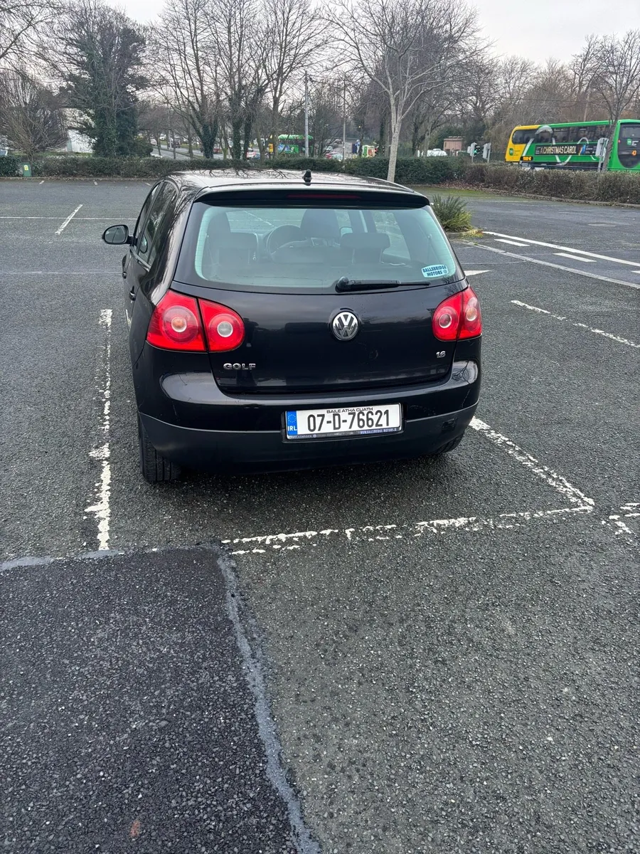 2007 VW Black Golf - 1.6L Petrol (114k km) - Image 4