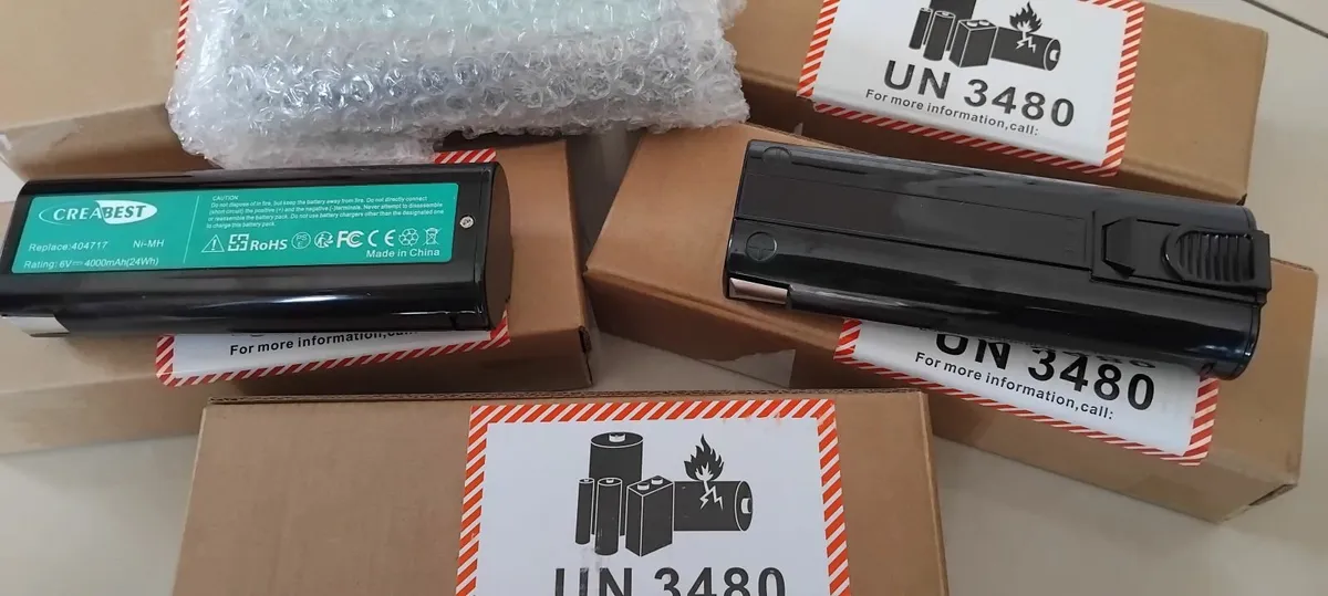 CreaBest Paslode Replacement 6v 4Ah Batteries - Image 4
