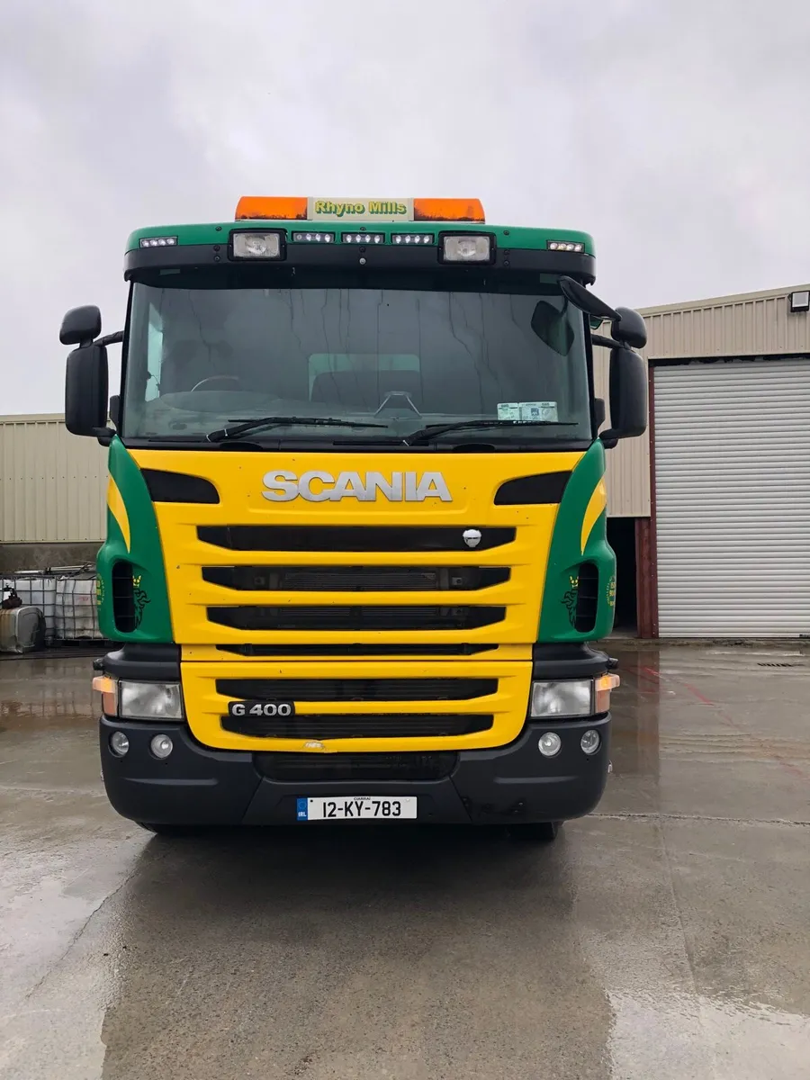 Scania G400 Bulk blower - Image 2