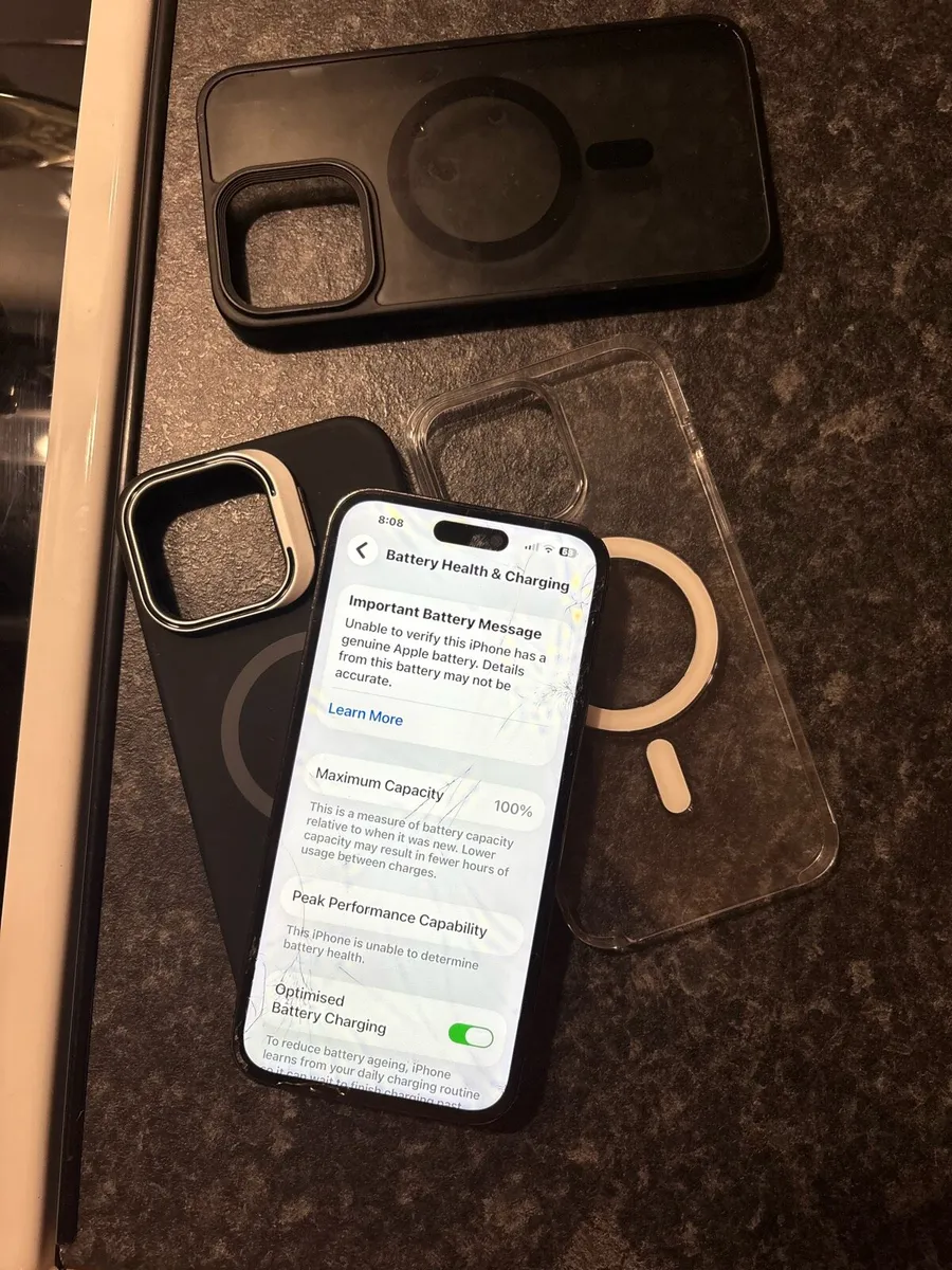 iPhone 14 Pro Max sim free 128Gb with accessories - Image 2