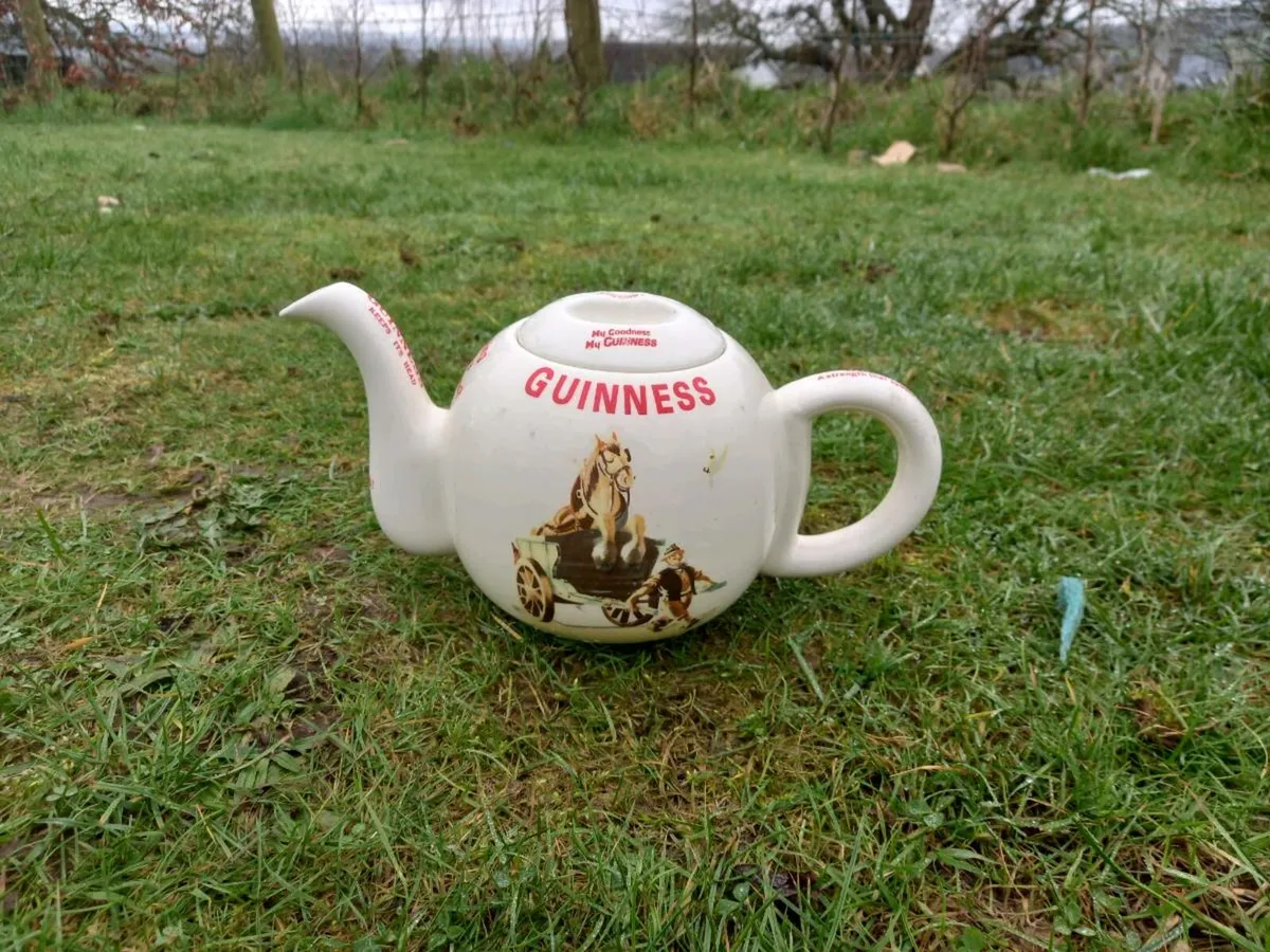 Guinness Teapot