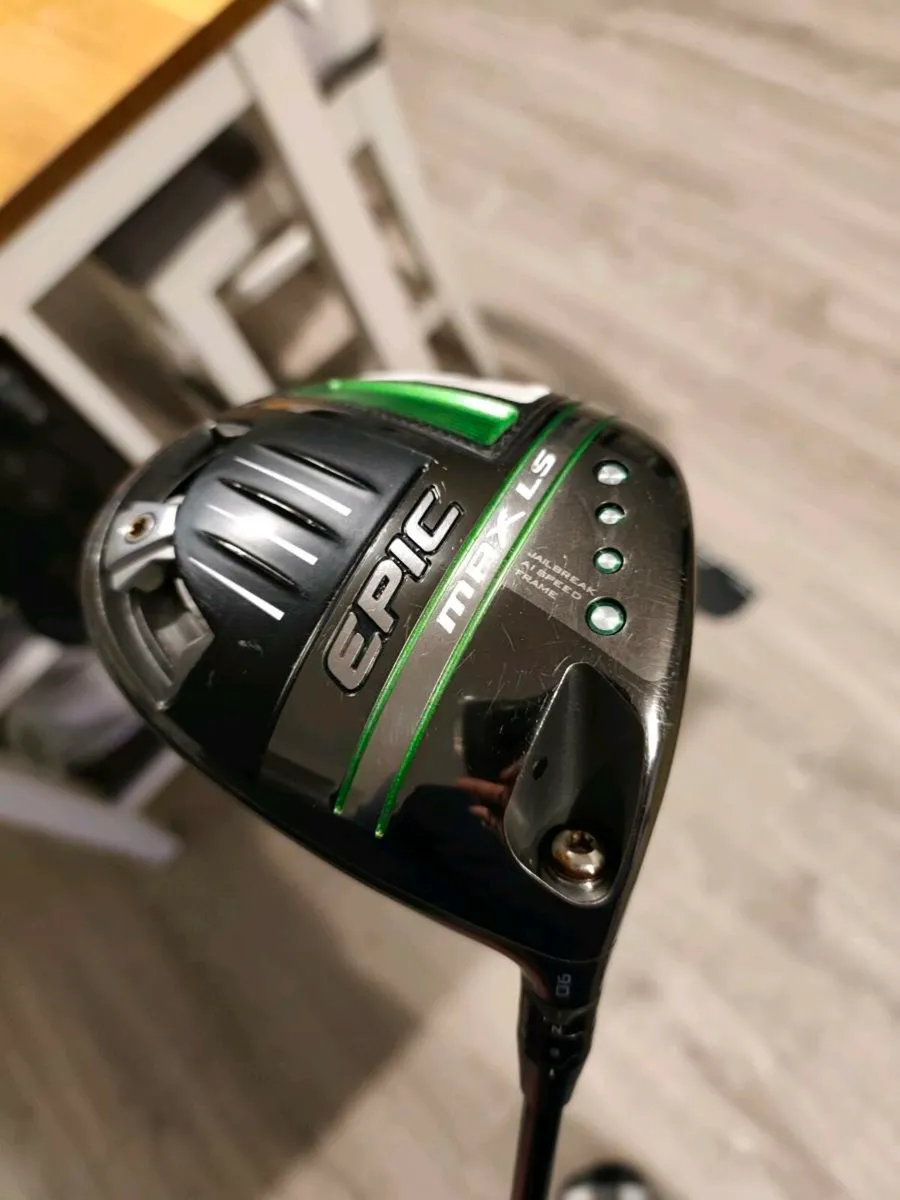 Callaway epic max ls driver - Image 1