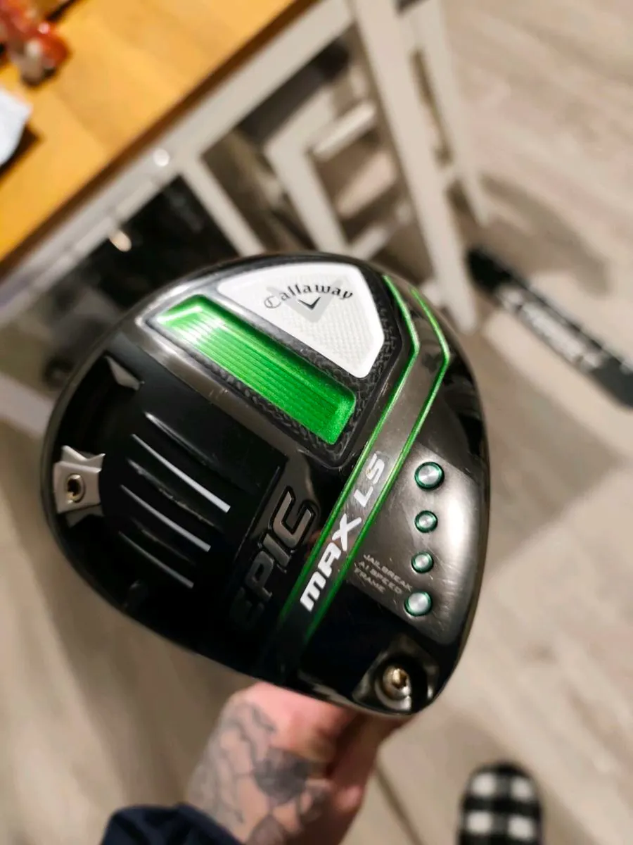 Callaway epic max ls driver - Image 3