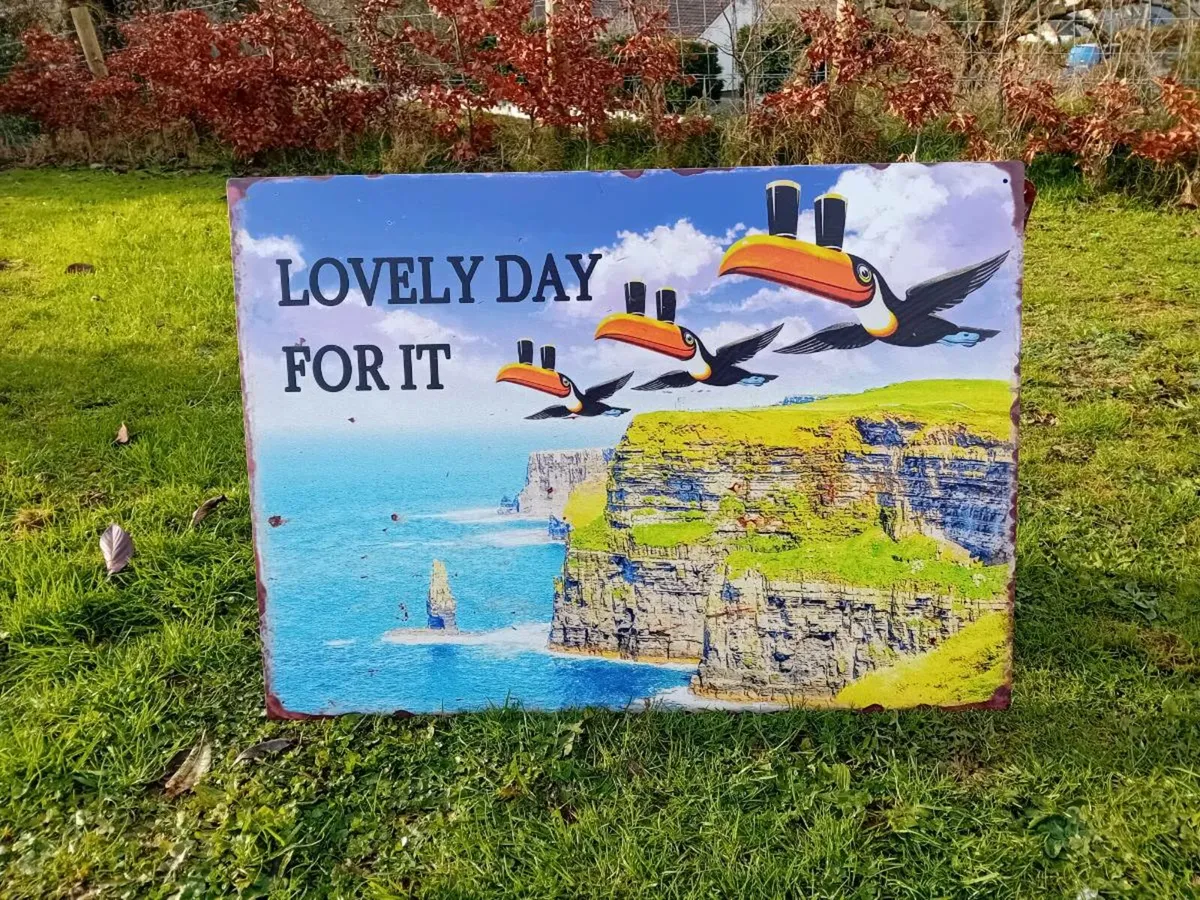 Guinness Cliffs of Moher Tin Sign - Image 2