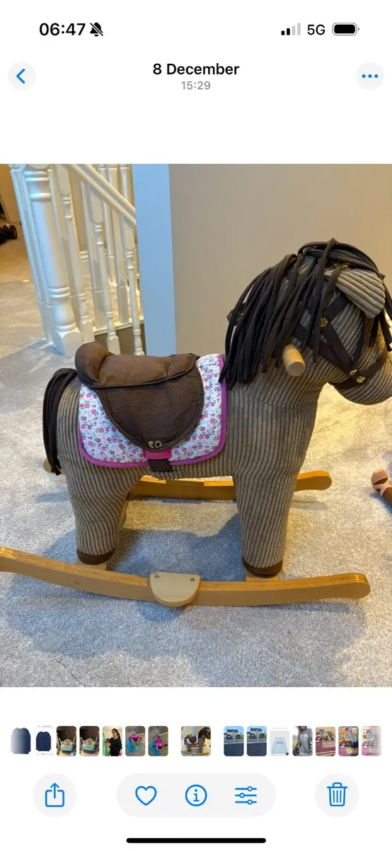 Rocking horse