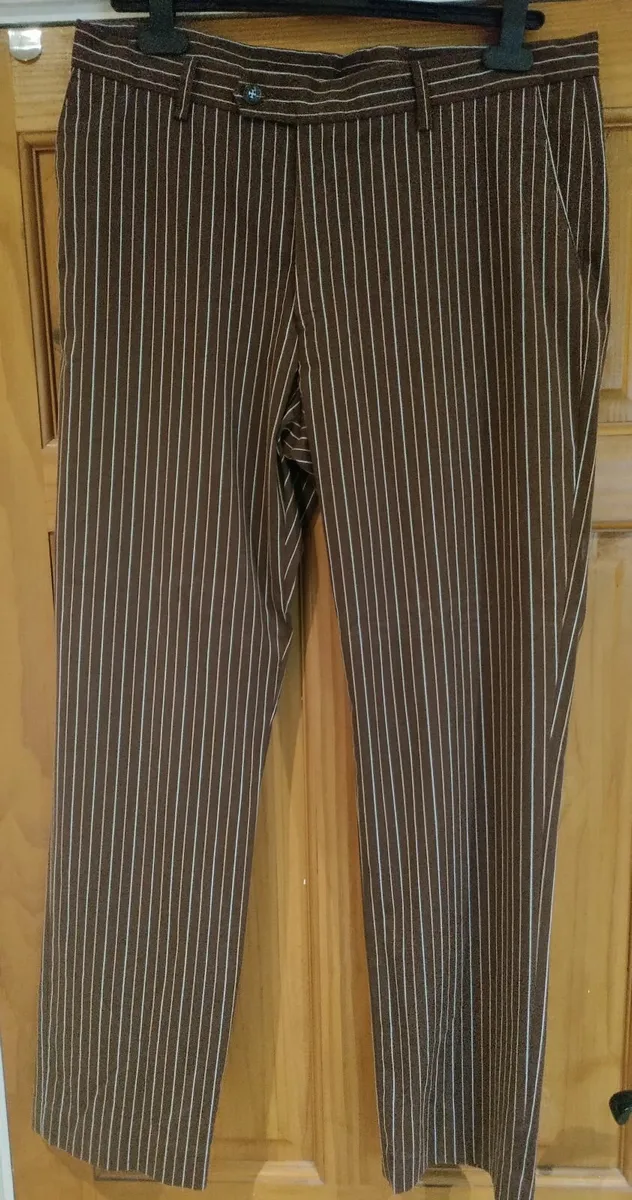 Galvin Green Pinstripe 36/31 - Image 3