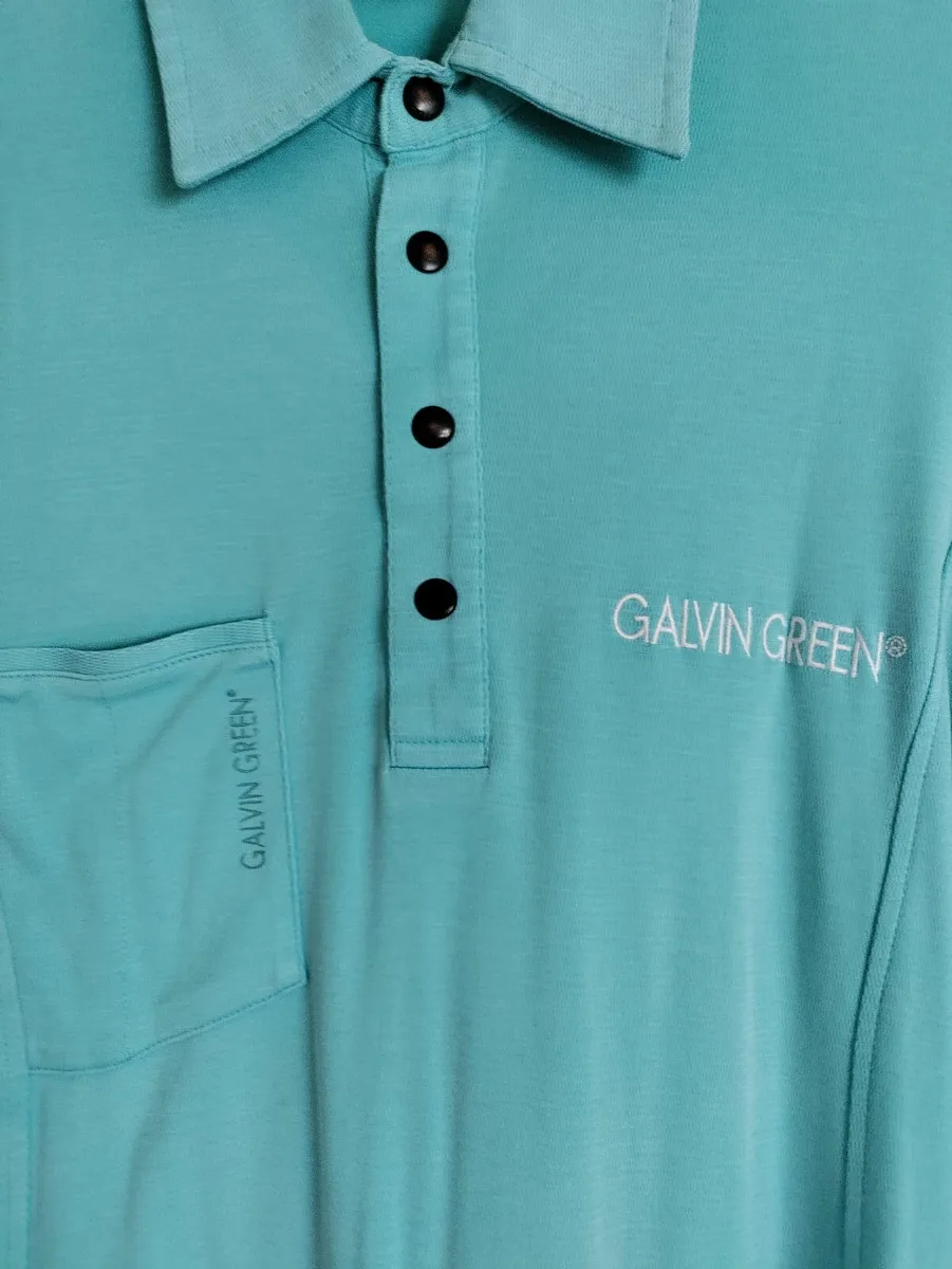 Galvin Green polo shirts x3 L - Image 4