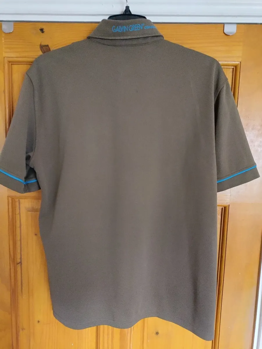 Galvin Green shirt L - Image 4