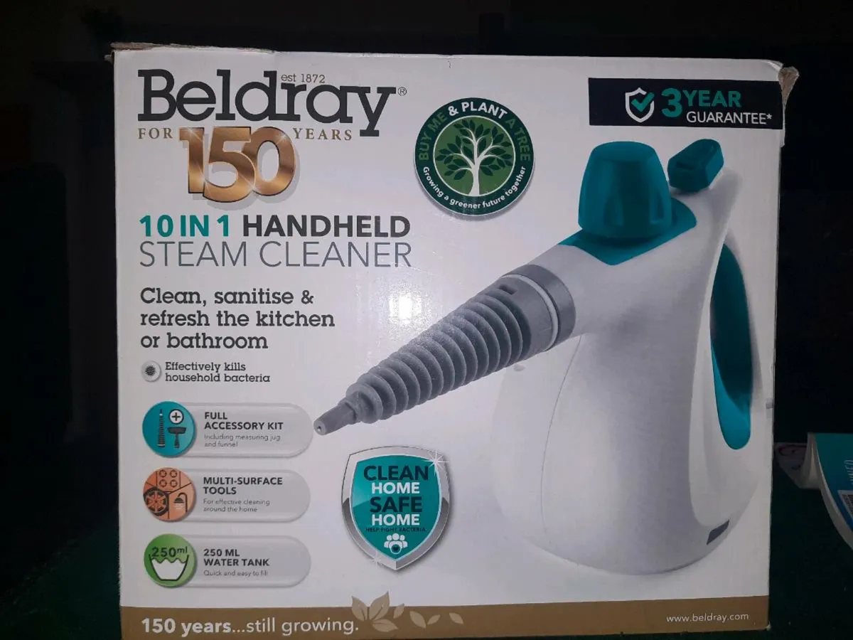 Beldray steam cleaner - Image 1