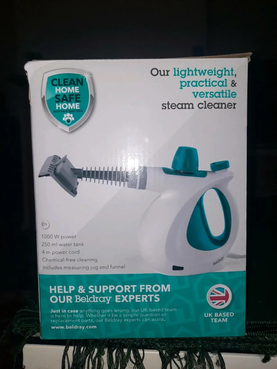 Beldray steam cleaner - Image 3