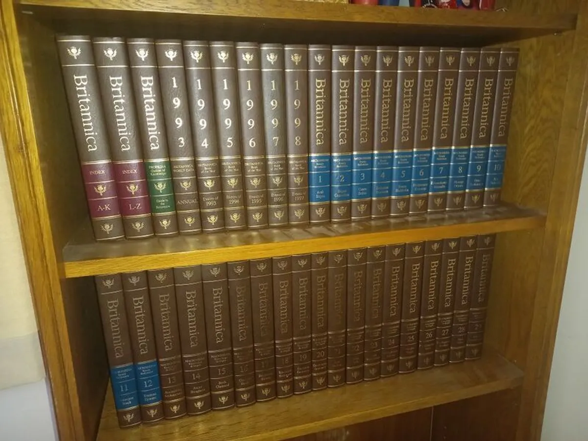 Britannica Encylopedia - Image 1