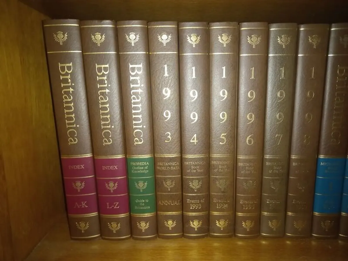 Britannica Encylopedia - Image 2