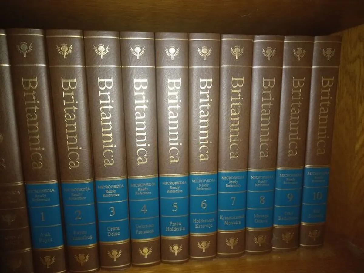 Britannica Encylopedia - Image 3