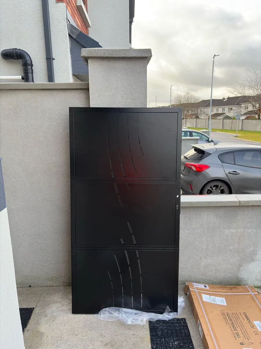 Metal side gate, 1m wide,180cm height - Image 3