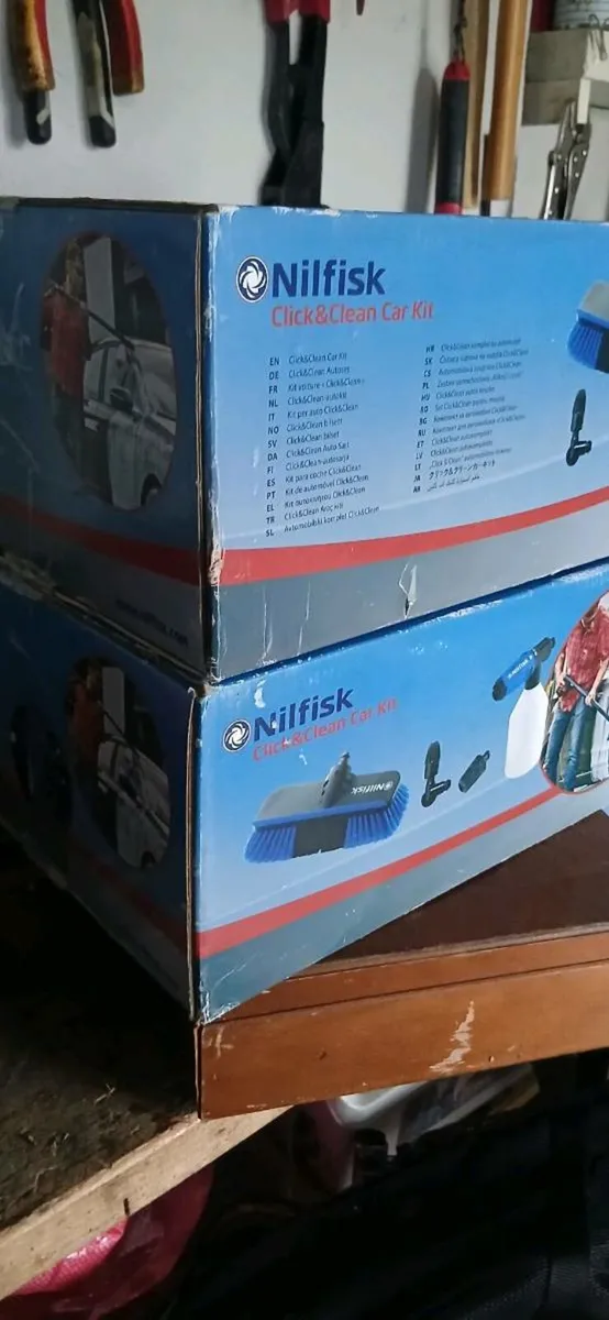 Nilfisk click & cleen car kit - Image 1