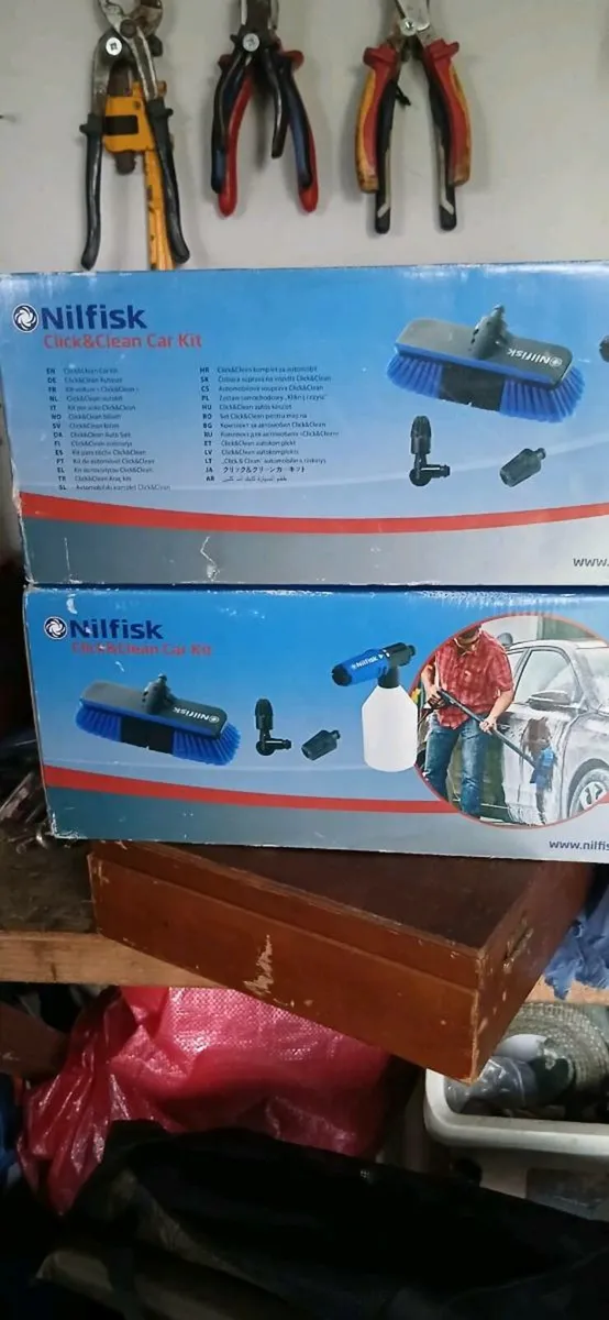 Nilfisk click & cleen car kit - Image 2