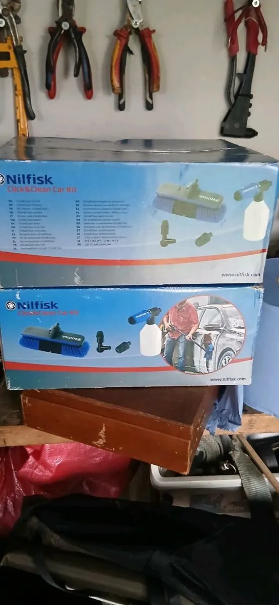 Nilfisk click & cleen car kit - Image 3