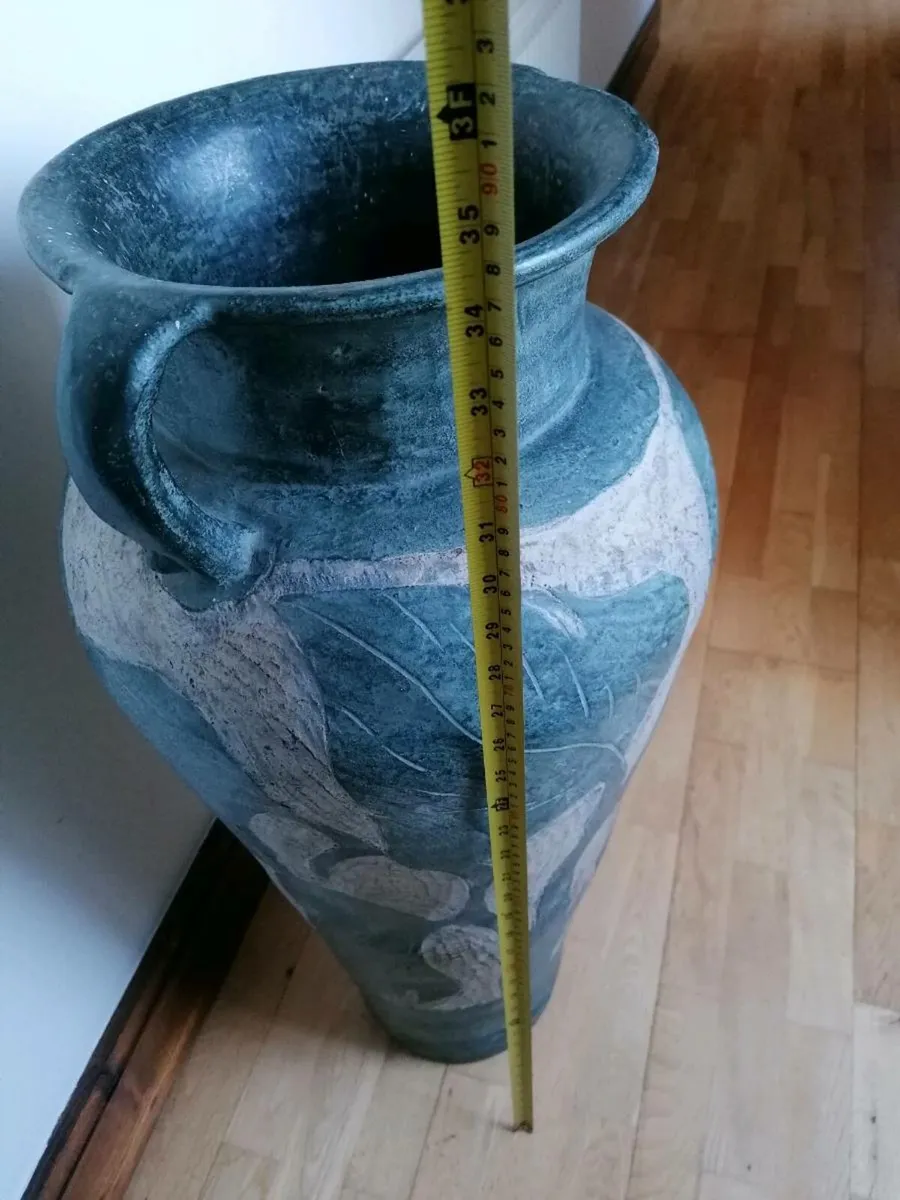 Pottery Floor Vase - Image 2