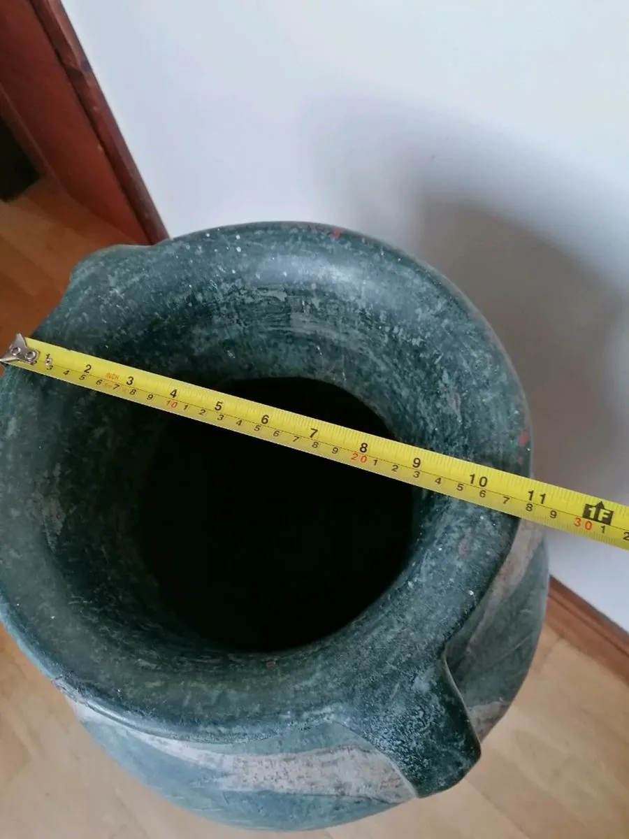 Pottery Floor Vase - Image 3