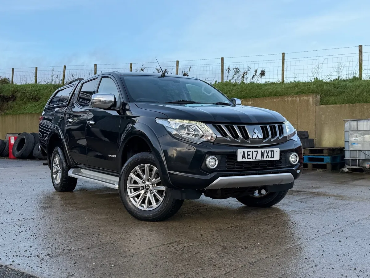 Mitsubishi L200 warrior - Image 1