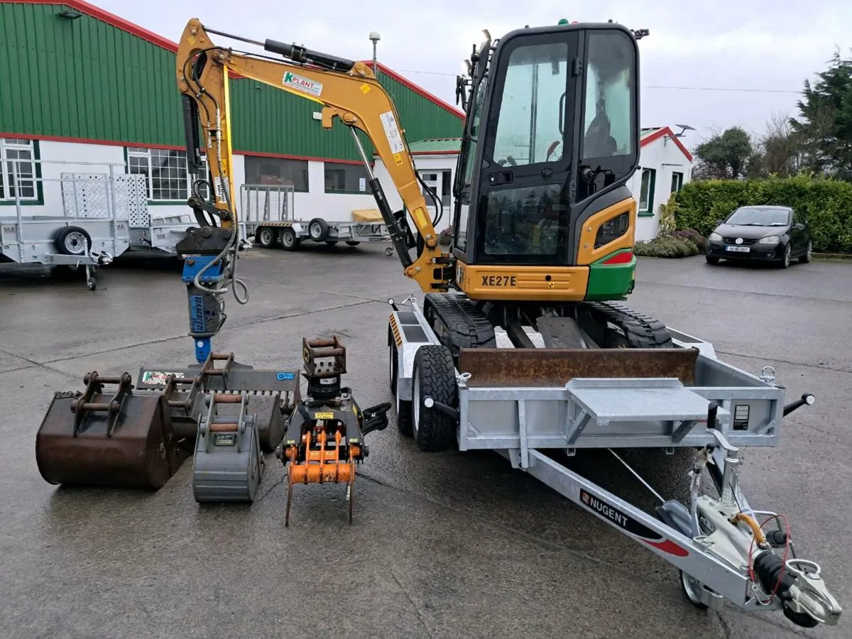 2024 XCMG XE27E  Bundle Deal - Image 1