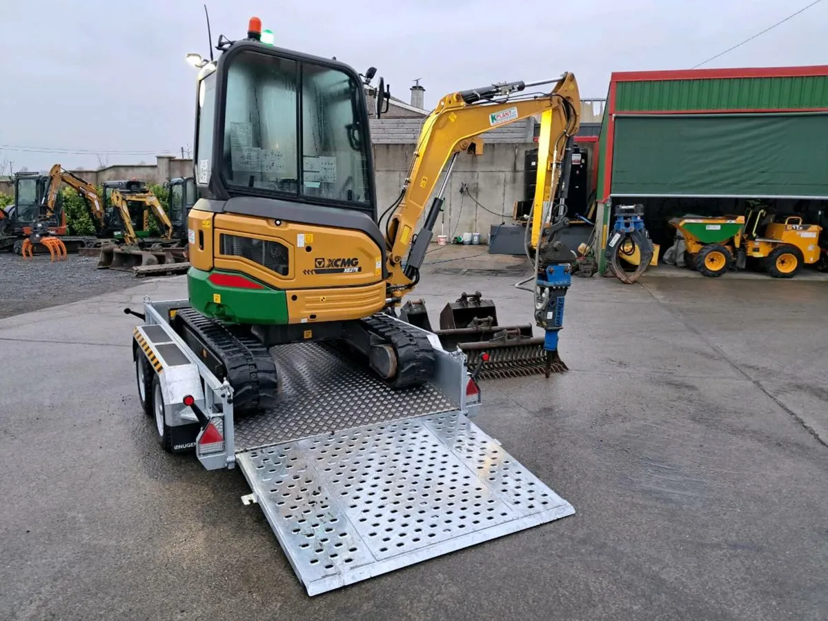 2024 XCMG XE27E  Bundle Deal - Image 2