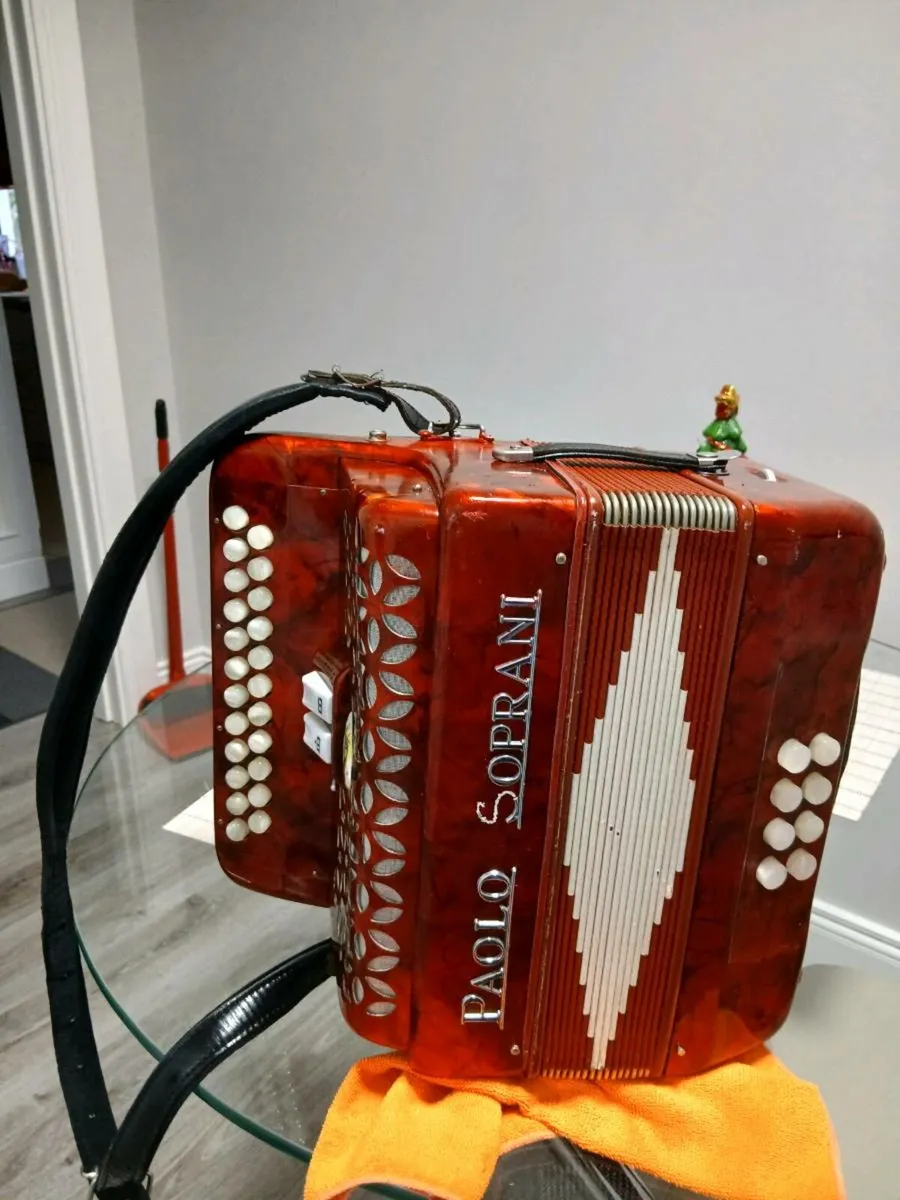 Paola Soprani button accordin - Image 1