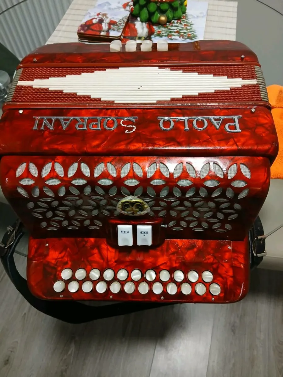 Paola Soprani button accordin - Image 2