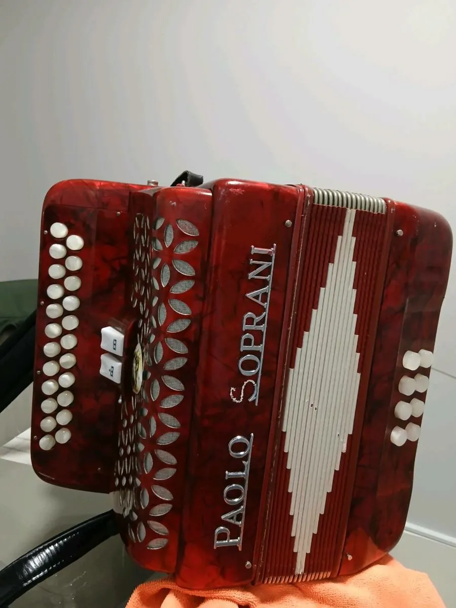 Paola Soprani button accordin - Image 3