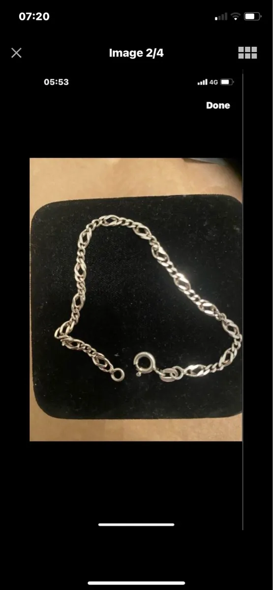 Silver Bracelet - Image 1