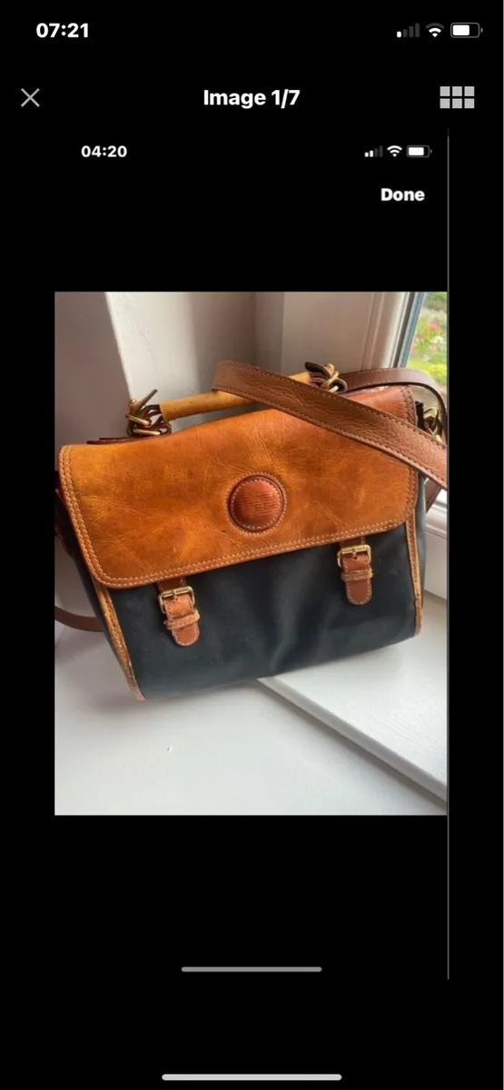 Ladies Membur Shoulder Bag - Image 1