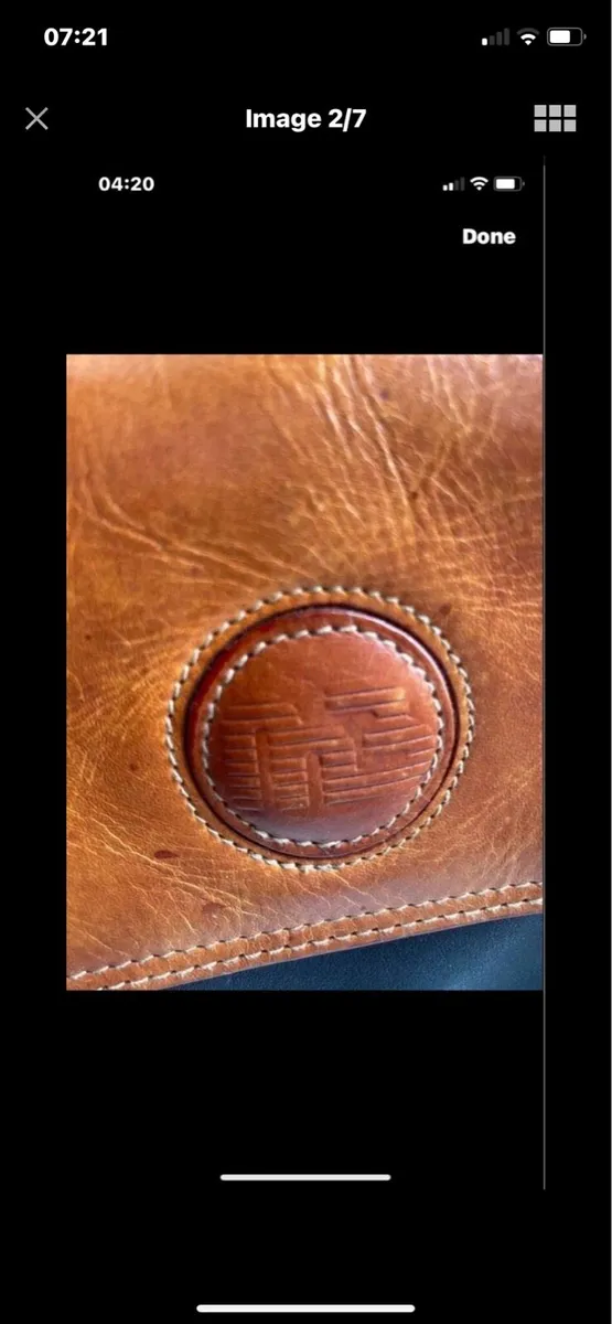 Ladies Membur Shoulder Bag - Image 2