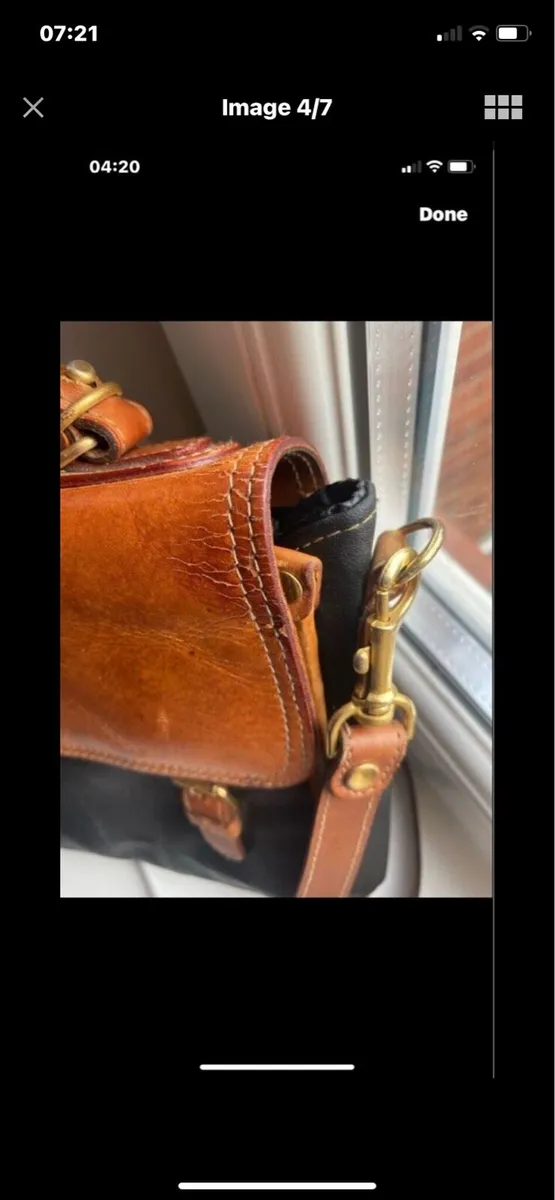 Ladies Membur Shoulder Bag - Image 4