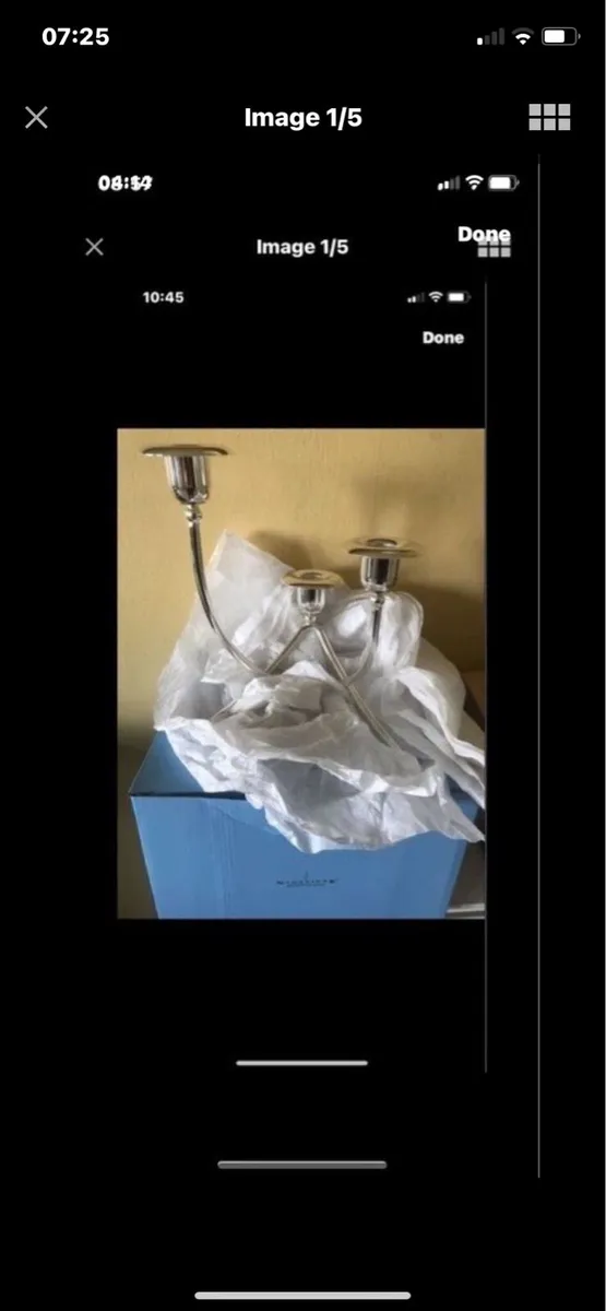 Newbridge Silverware Candleabra - Image 1