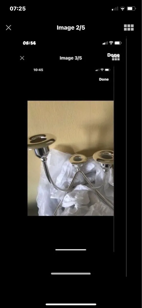 Newbridge Silverware Candleabra - Image 2