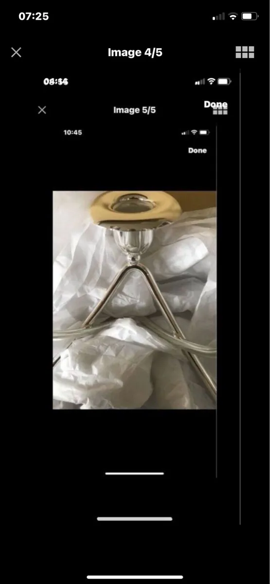 Newbridge Silverware Candleabra - Image 4