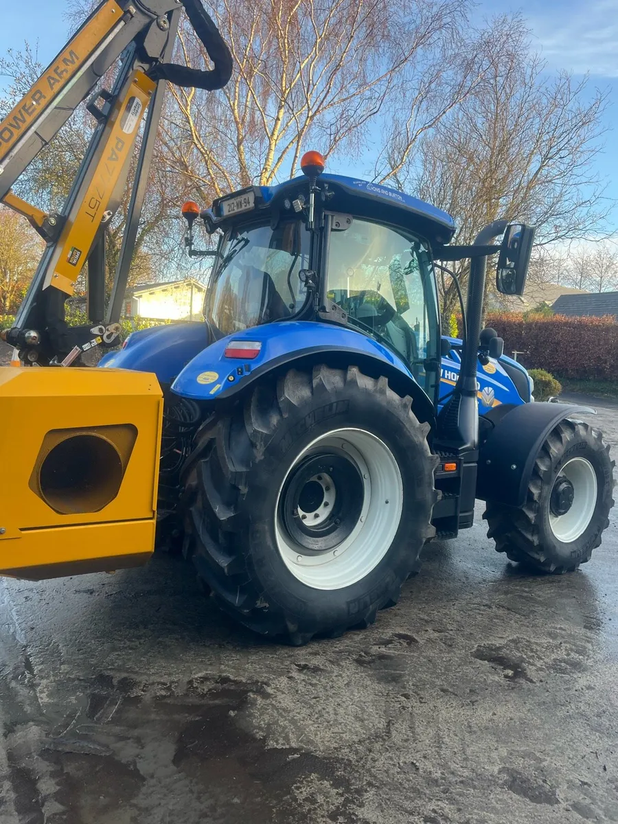 Hedge cutting services