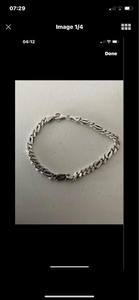 Silver Bracelet - Image 1